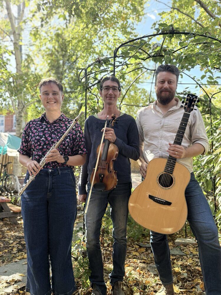 Photo of Cedar, Grace, and Eric